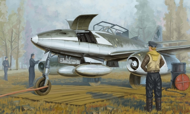 Me 262 B-1a