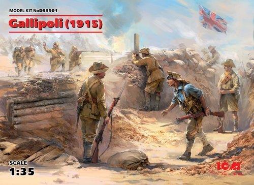 WWI Gallipoli (1915)