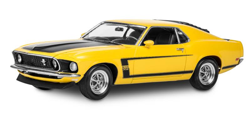1969 Boss 302 Mustang 