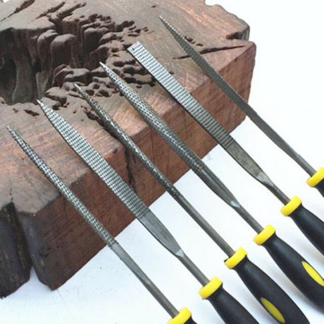Wood Rasp Assortment Set of 6 Models & Hobbies 4 U
