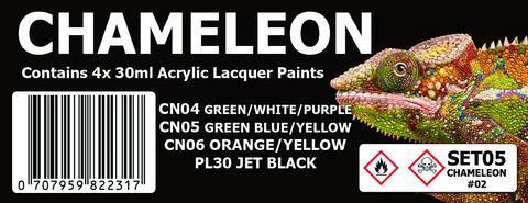 COLOUR SHIFT CHAMELEON Colour Set #2