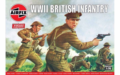 WWII British Infantry N. Europe 