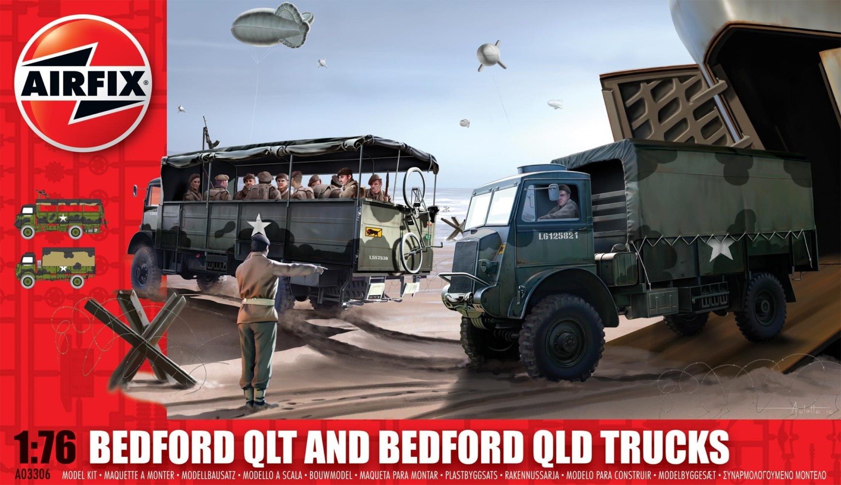 Bedford QLT And Bedford QLD Trucks