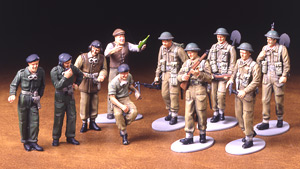WWII British Infantry Set (European Campaign)