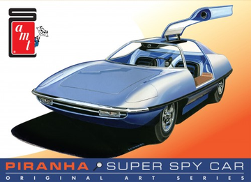 Piranha Spy Car