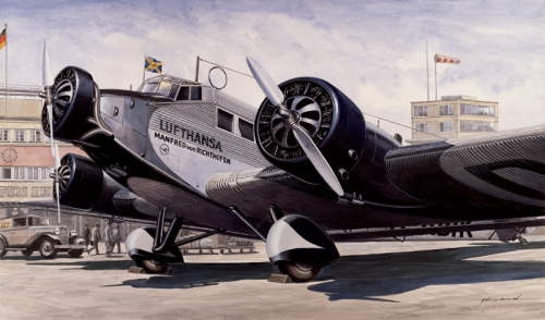 Junkers Ju - 52 / 3M ''Tante Ju''