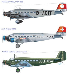 Junkers Ju - 52 / 3M ''Tante Ju''