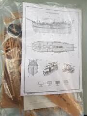 HMS Endeavour Bark and Captain Cook 250th anniversary 