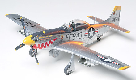 North American F-51D Mustang Korean War