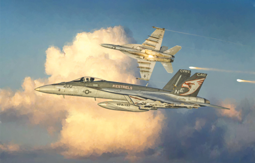 F/A-18 E SUPER HORNET