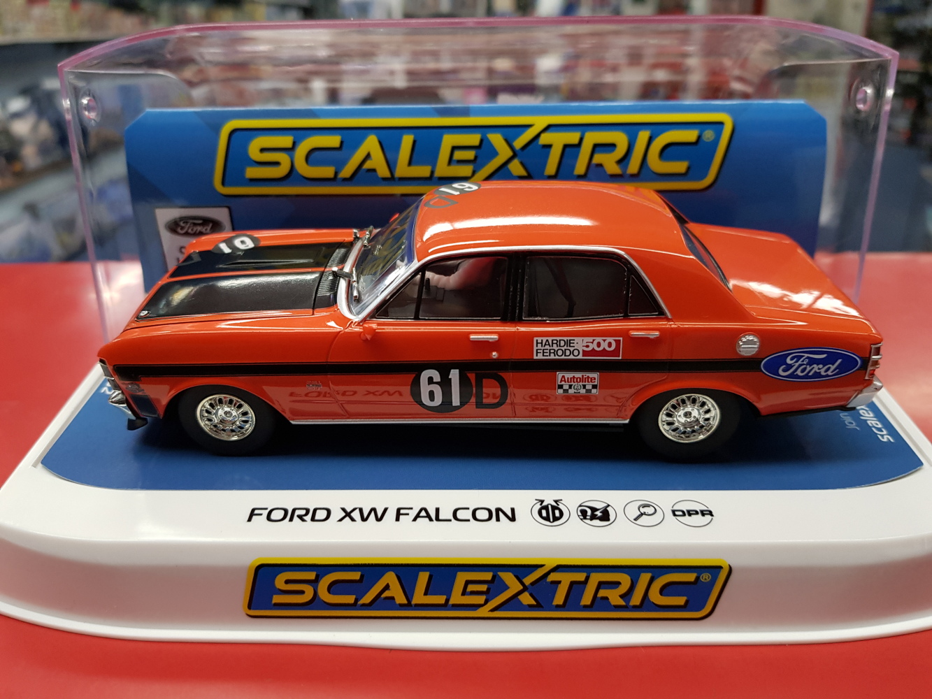 Ford XW Falcon - GTHO Phase 1 1969 Bathurst Moffat/Hamilton