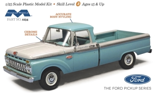 1965 Ford Custom Cab - Models & Hobbies 4 U