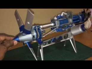 Allison Prop-Jet Engine