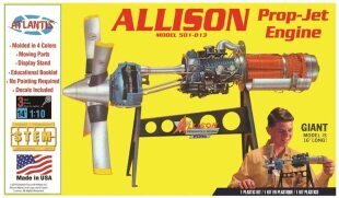 Allison Prop-Jet Engine