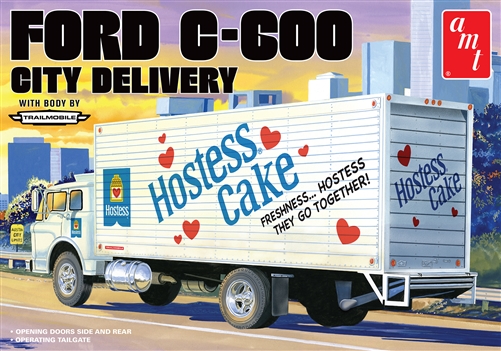 Ford C-600 City Delivery