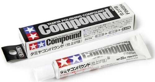 Tamiya Polishing Compound (Finish)