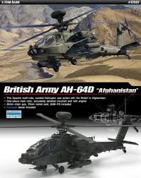 British Army AH-64 Afghanistan 