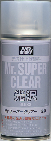 MR.SUPER CLEAR GLOSS