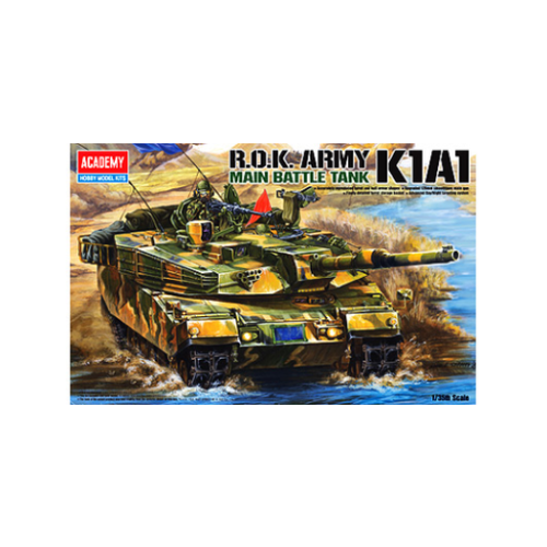ROK K1A1 Main Battle Tank