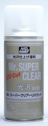 MR.SUPER CLEAR　UV CUT GLOSS
