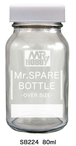 MR.SPARE BOTTLE XL (80ML)