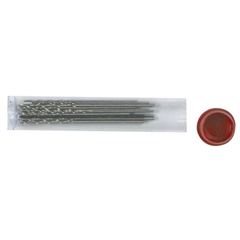 ASSORTED DRILL BITS #53-67 (PKG OF 12)