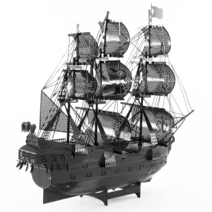 Black Pearl Model Ship - Black Version