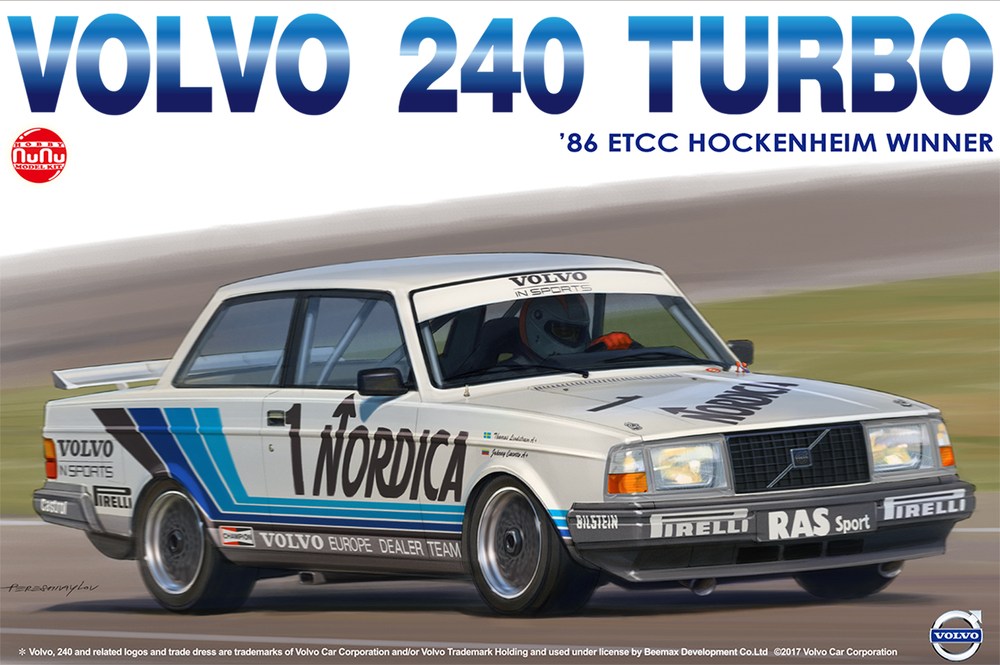  VOLVO 240 TURBO '86 ETCC HOCKENHEIM WINNER