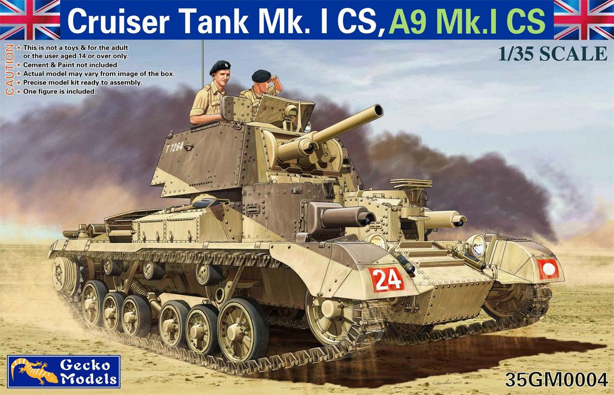 Cruiser Tank CS A9 Mk.I 