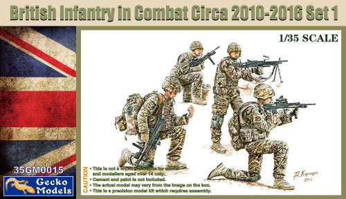 British Infantry in Combat 2010-16 Set 1