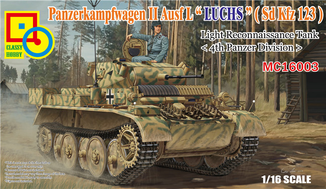Panzerkampfwagen II Ausf.L "Luchs" 