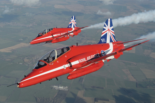 Hawk T1A ''Red Arrows 50 display seasons''