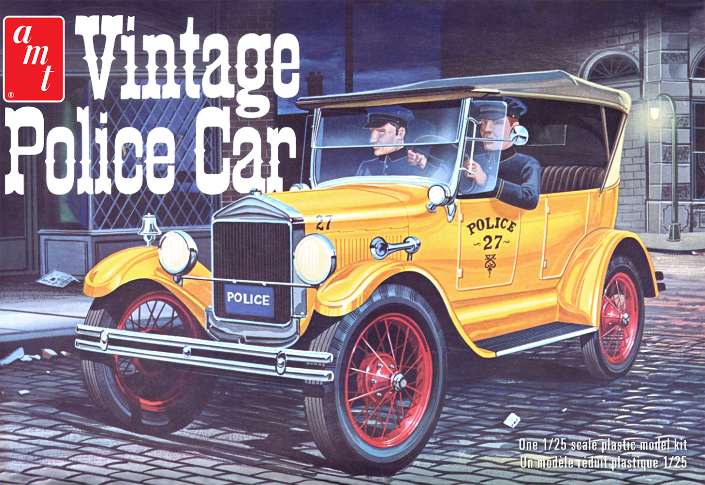1927 Ford T Vintage Police Car 