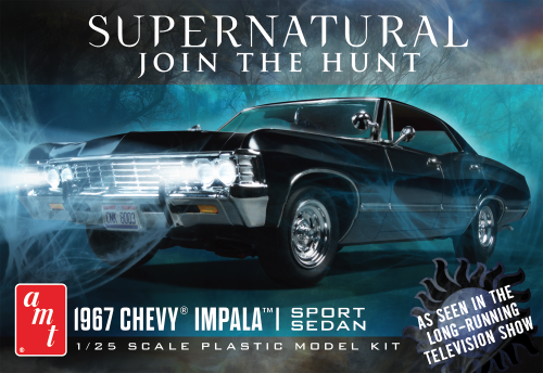 1967 Chevy Impala 4-Door Supernatural