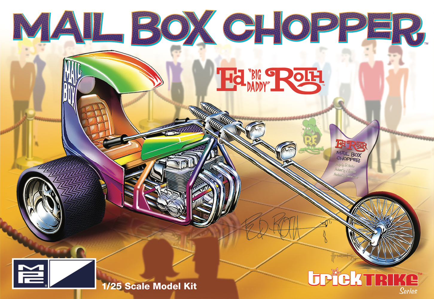Ed Roth's Mail Box Chopper (Trick Trikes Series) 