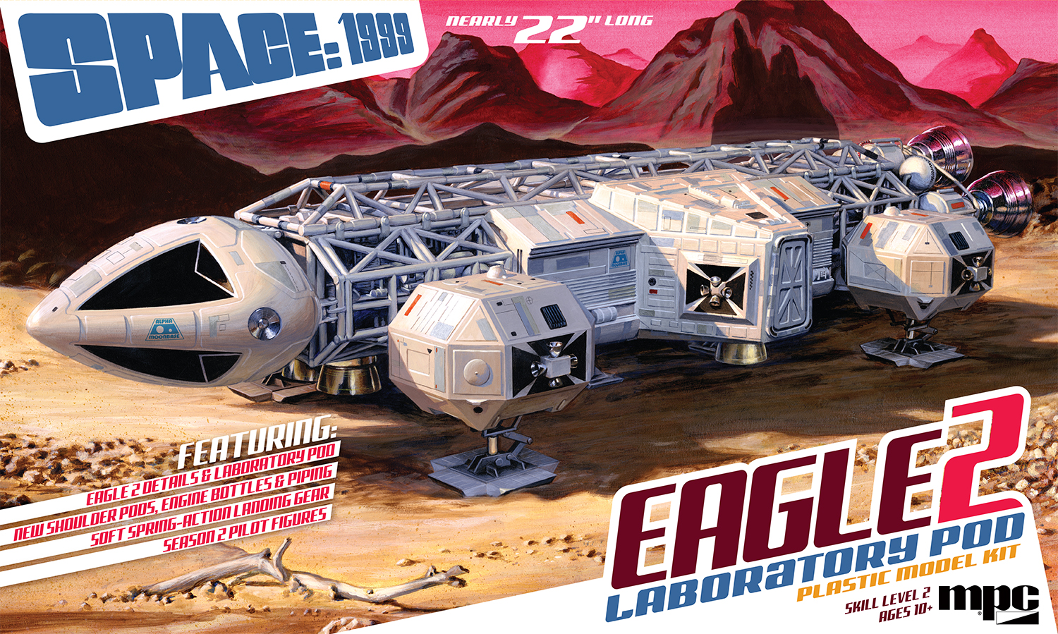 Space 1999 Eagle II w/Lab Pod