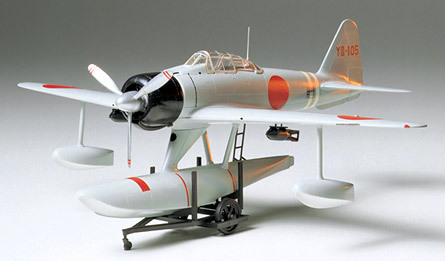 Nakajima A6M2-N (Rufe)