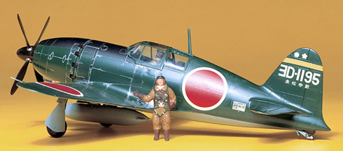 Mitsubishi J2M3 Raiden (Jack)