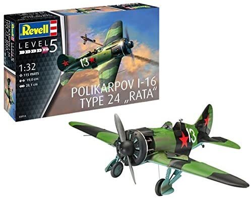 Polikarpov I-16 type 24 Rata