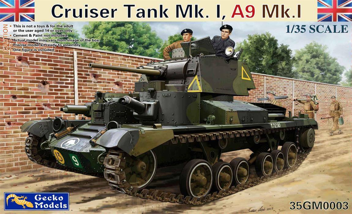 Cruiser Tank A9Mk1 CS