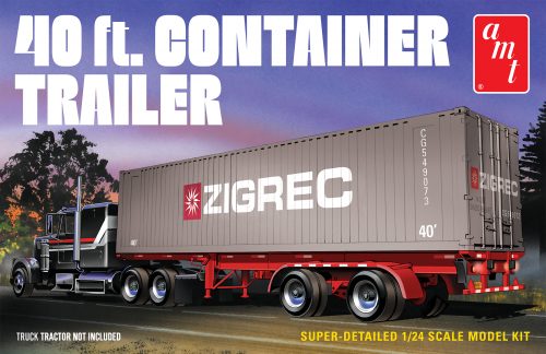 40' Semi Container Trailer