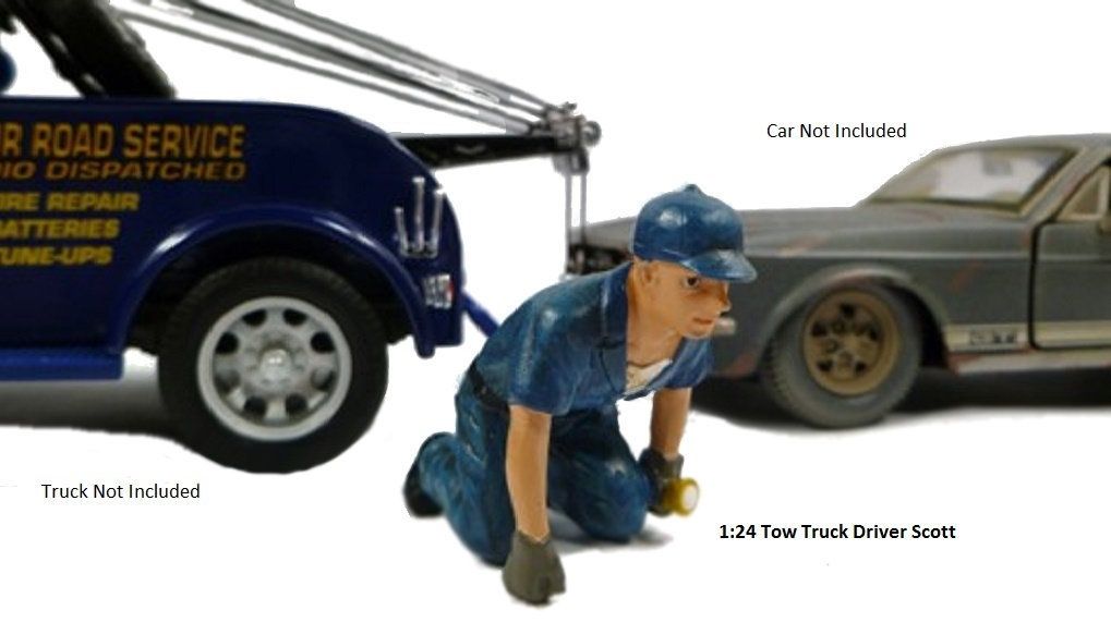 Tow Truck Driver/Operator Scott
