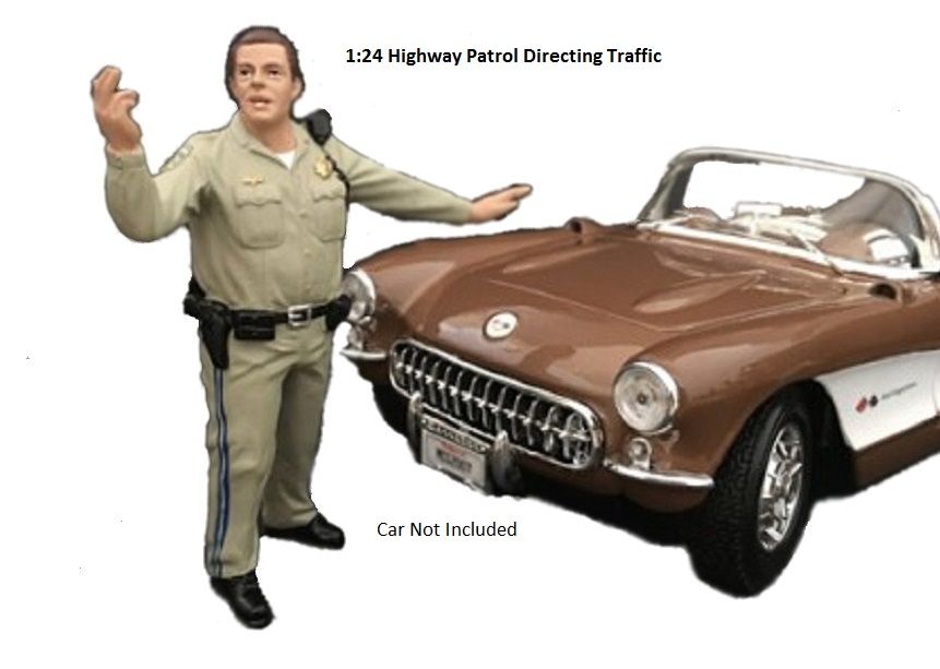 Highway Patrol - Directing Traffic