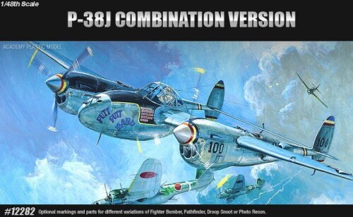 P-38 Combination Version Lightning 
