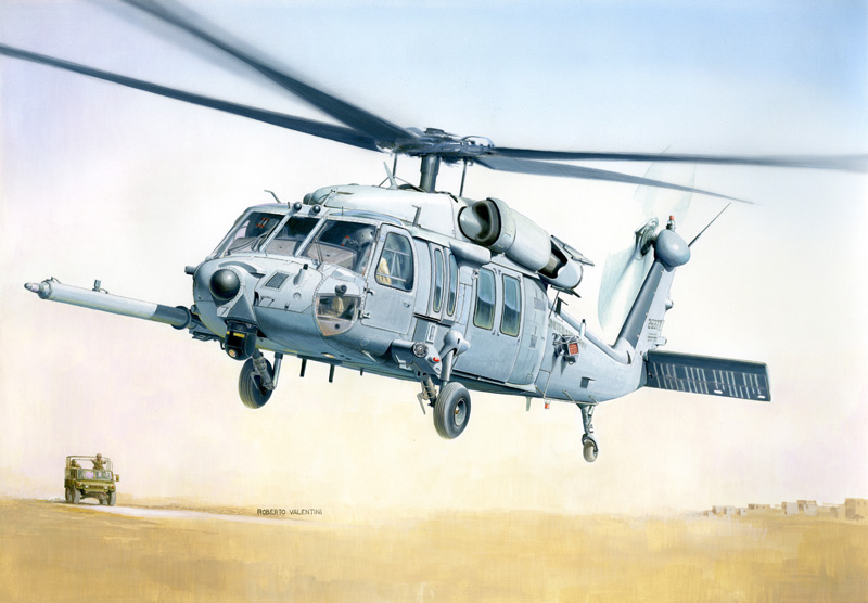 MH - 60K BLACKHAWK SOA