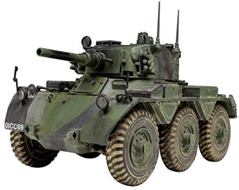 British Armored Car Saladin Mk.II