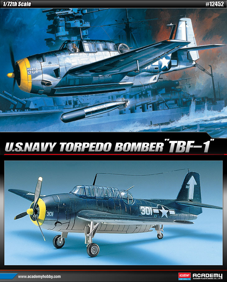TBF-1 Avenger