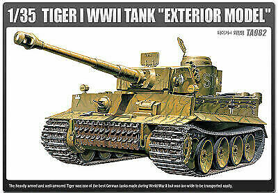 Tiger I WWII Tank 'Exterior Model'