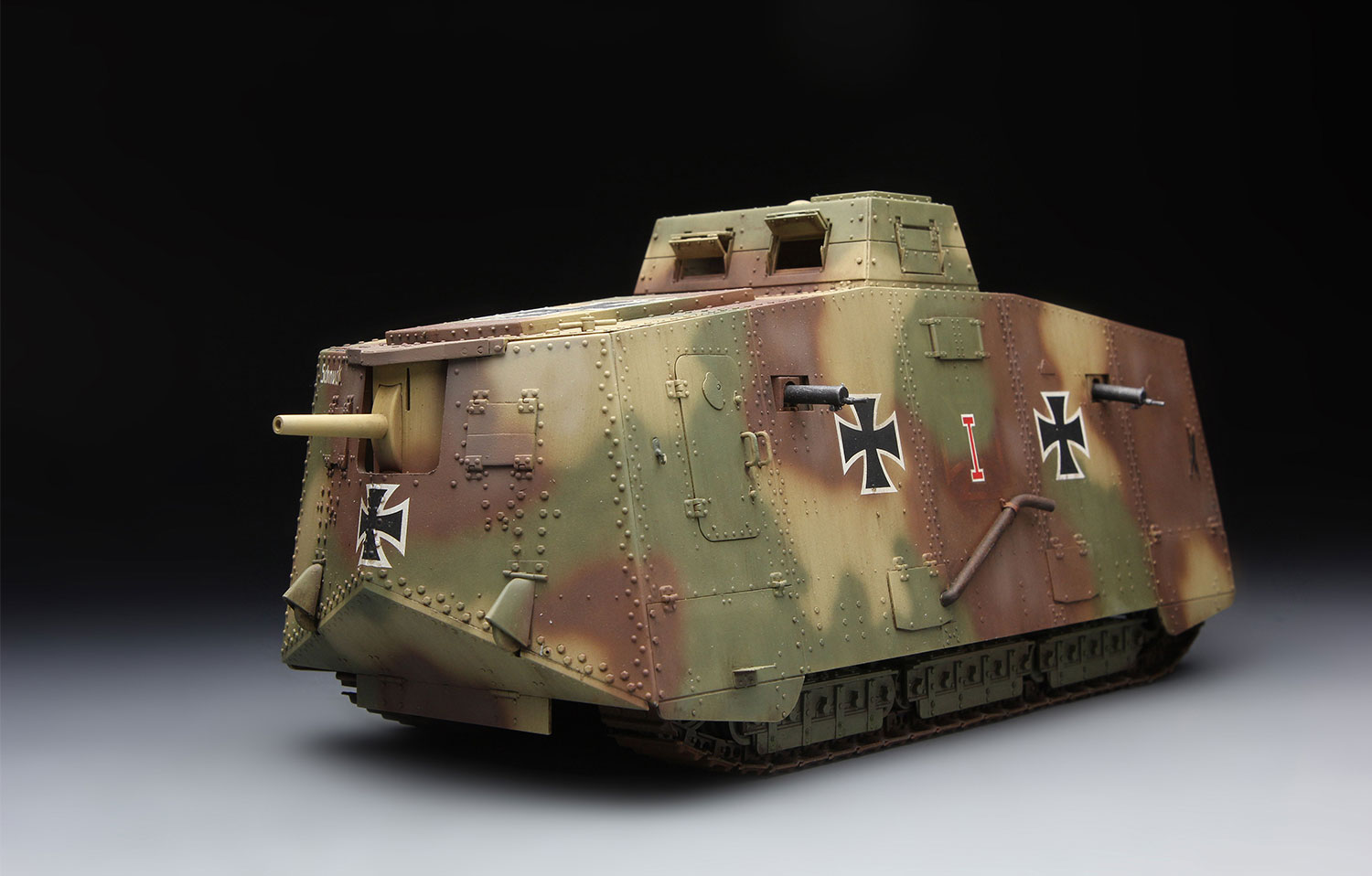 GERMAN A7V TANK (KRUPP) - Models And Hobbies 4U | Australia's