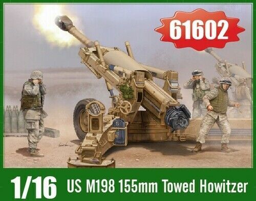 M198 155Mm Towed Howitzer